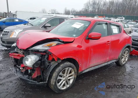 2016 Nissan Juke Nismo/S/Sl/Sv from USA, damaged, VIN JN8AF5MV2GT659474
